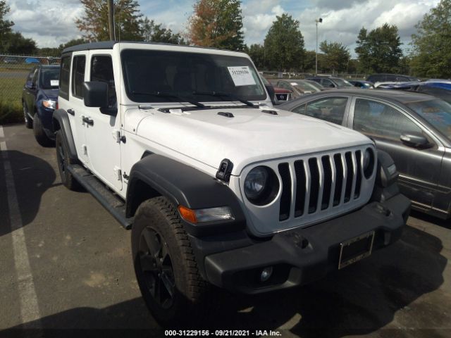 JEEP WRANGLER 2021 1c4hjxdg2mw714490