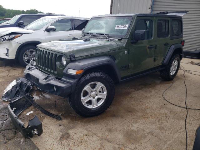 JEEP WRANGLER 2021 1c4hjxdg2mw769845