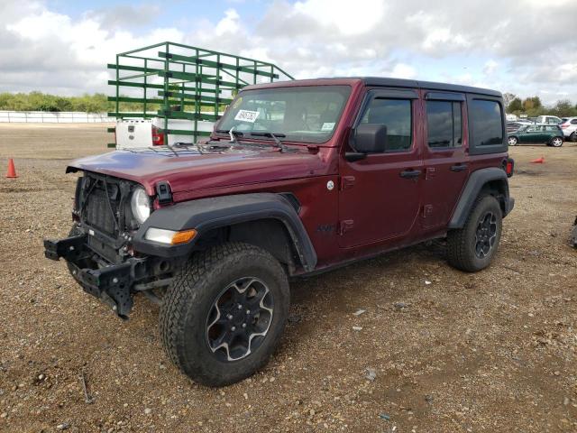 JEEP WRANGLER U 2021 1c4hjxdg2mw770896