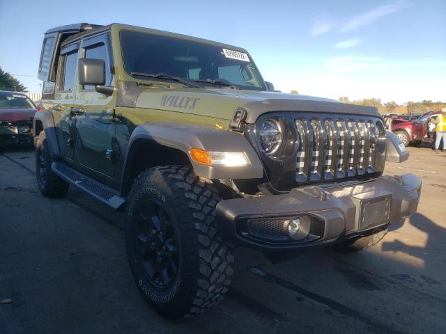 JEEP WRANGLER U 2021 1c4hjxdg2mw786337