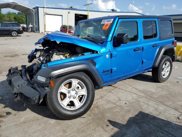 JEEP WRANGLER 2021 1c4hjxdg2mw814301