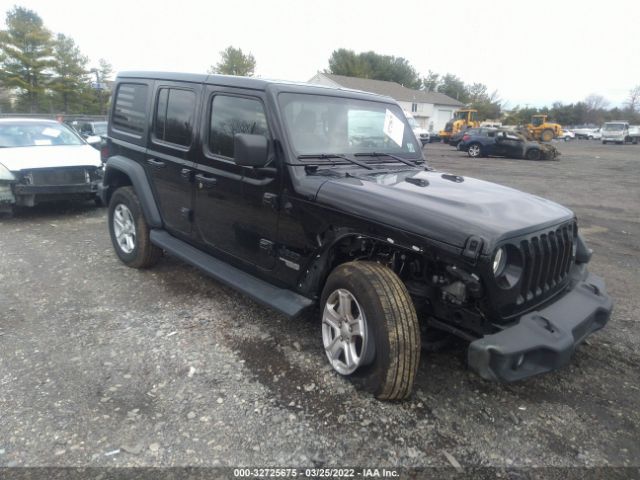 JEEP WRANGLER 2021 1c4hjxdg2mw820468