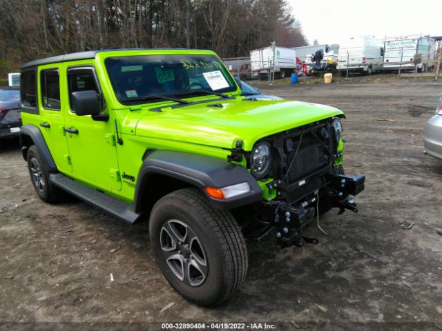 JEEP WRANGLER 2021 1c4hjxdg2mw825315