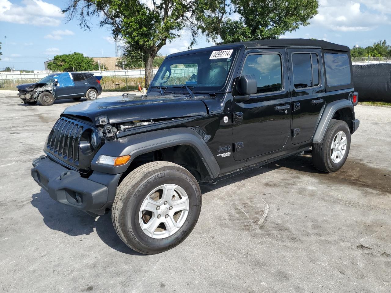 JEEP NULL 2021 1c4hjxdg2mw830238