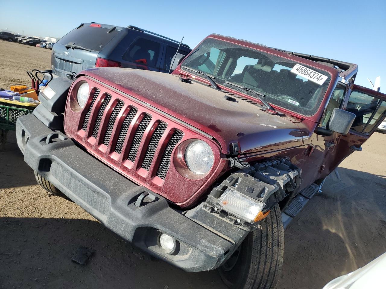 JEEP WRANGLER 2021 1c4hjxdg2mw831230