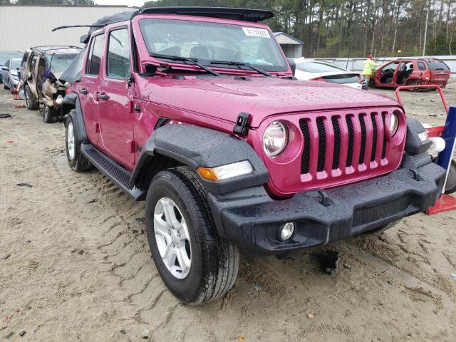 JEEP WRANGLER U 2021 1c4hjxdg2mw848223