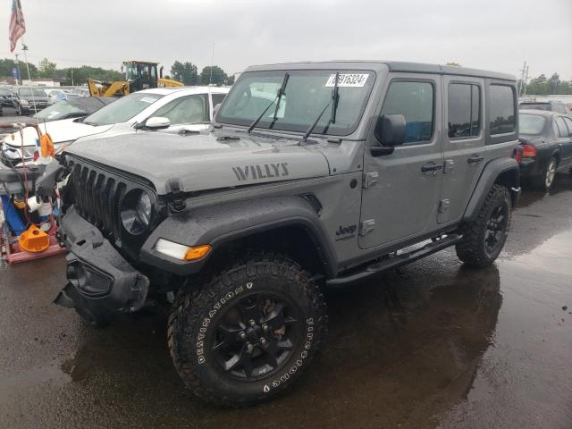 JEEP WRANGLER U 2022 1c4hjxdg2nw129586