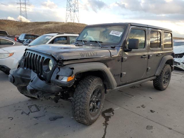 JEEP WRANGLER U 2022 1c4hjxdg2nw137543