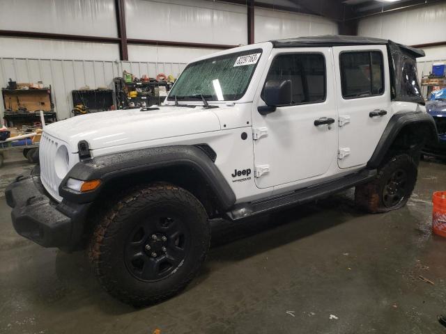 JEEP WRANGLER 2022 1c4hjxdg2nw151538