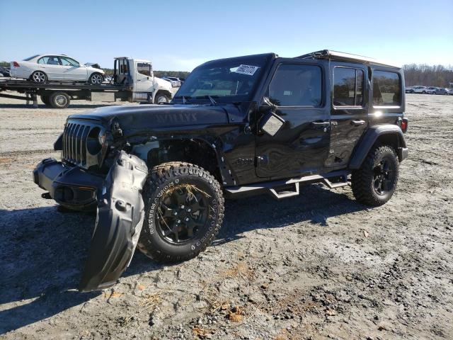 JEEP WRANGLER U 2022 1c4hjxdg2nw155492