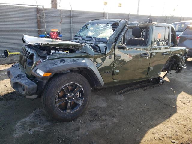 JEEP WRANGLER U 2022 1c4hjxdg2nw191506