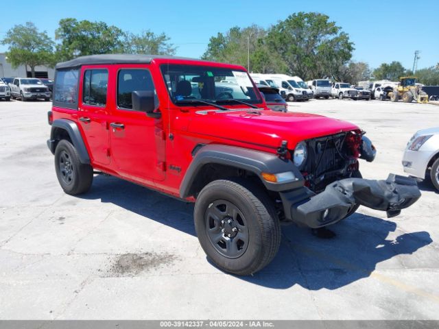 JEEP WRANGLER UNLIMITED 2022 1c4hjxdg2nw195538