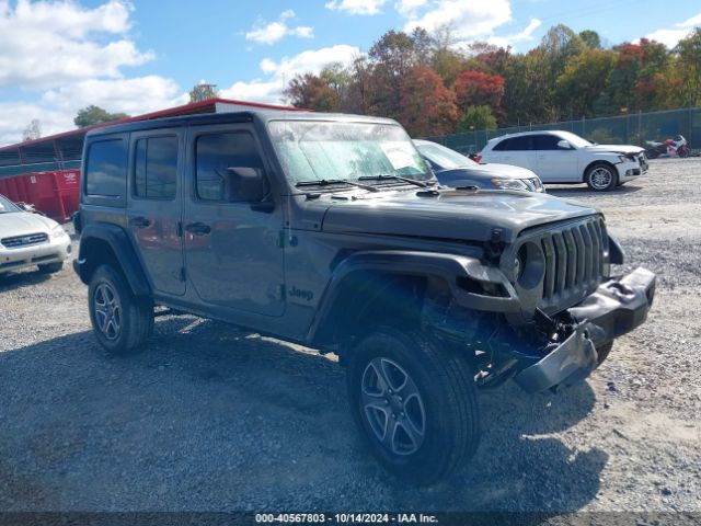 JEEP WRANGLER 2022 1c4hjxdg2nw196351