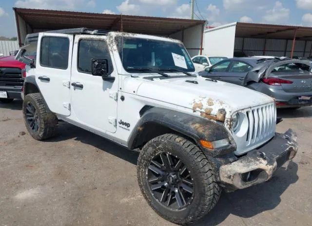 JEEP WRANGLER 2022 1c4hjxdg2nw204335