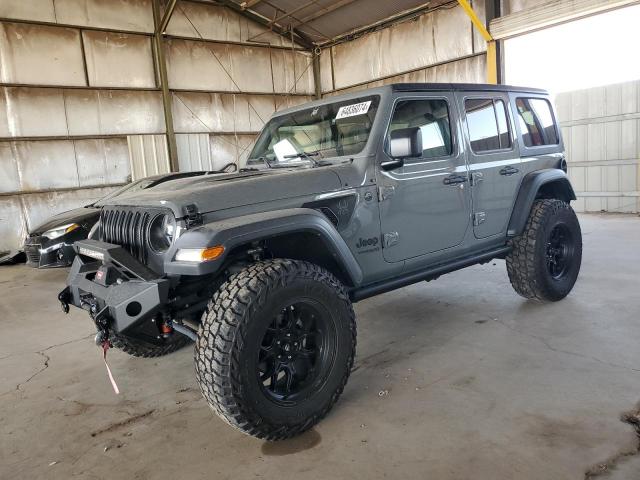 JEEP WRANGLER U 2022 1c4hjxdg2nw221829