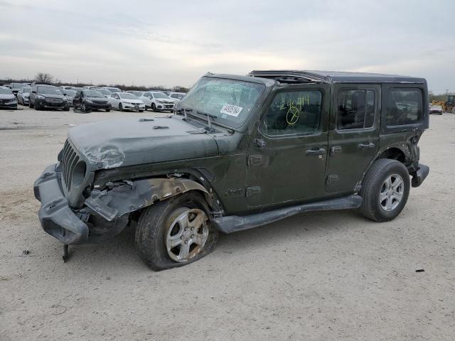 JEEP WRANGLER 2022 1c4hjxdg2nw240414