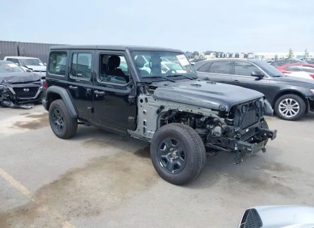 JEEP WRANGLER 2022 1c4hjxdg2nw245130