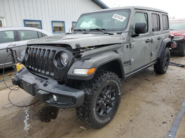 JEEP WRANGLER U 2022 1c4hjxdg2nw269637