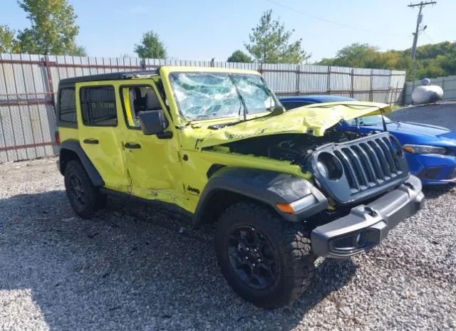 JEEP WRANGLER 2023 1c4hjxdg2pw523169