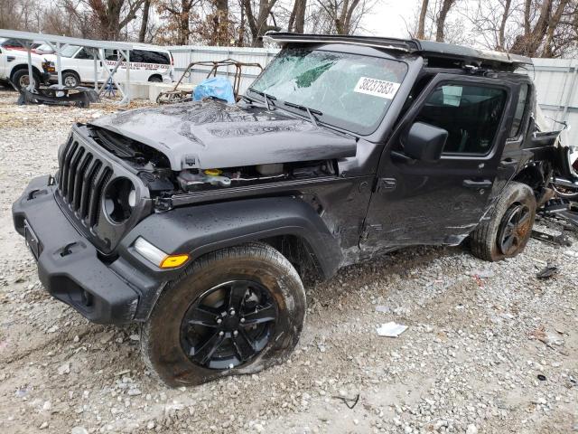 JEEP WRANGLER S 2023 1c4hjxdg2pw543485