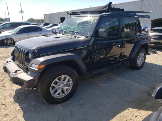 JEEP WRANGLER S 2023 1c4hjxdg2pw544247