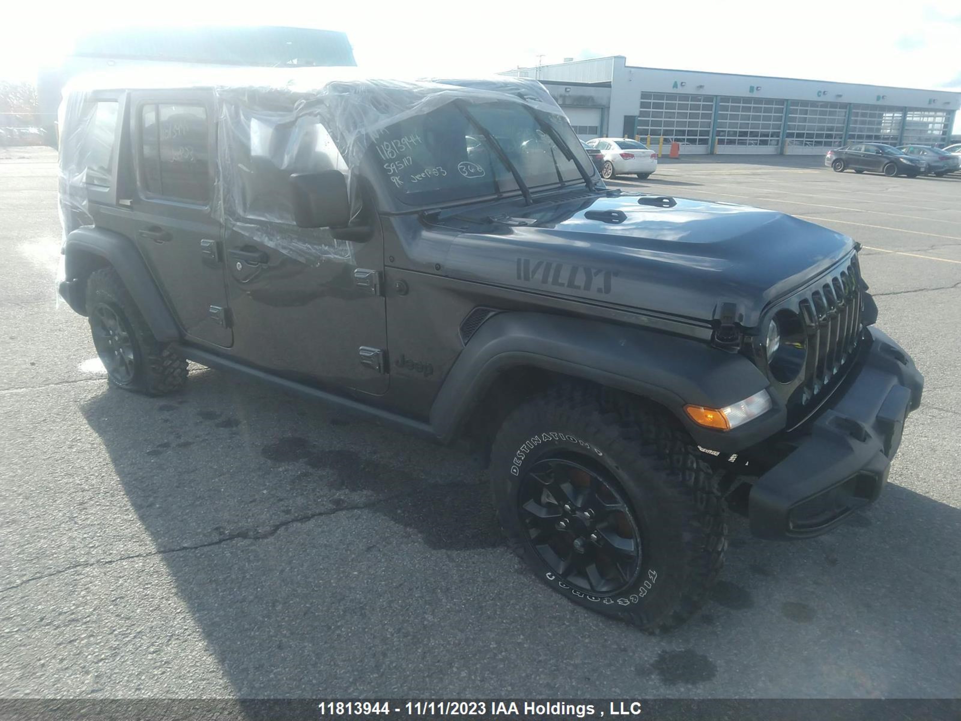 JEEP WRANGLER 2023 1c4hjxdg2pw595117