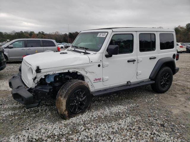 JEEP WRANGLER 2023 1c4hjxdg2pw617102