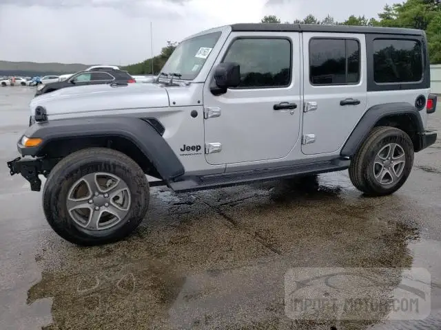 JEEP WRANGLER 2023 1c4hjxdg2pw618122