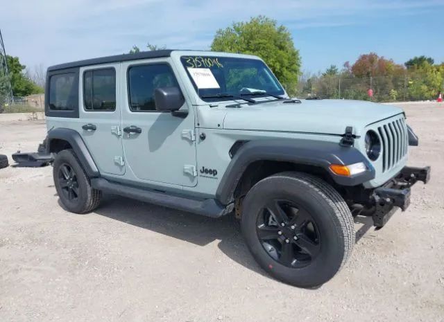 JEEP WRANGLER 2023 1c4hjxdg2pw633008