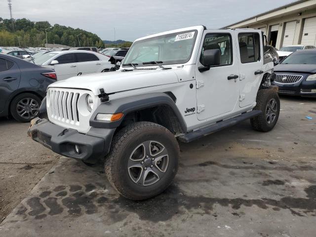 JEEP WRANGLER S 2023 1c4hjxdg2pw654828