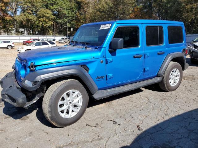 JEEP WRANGLER 2023 1c4hjxdg2pw666929