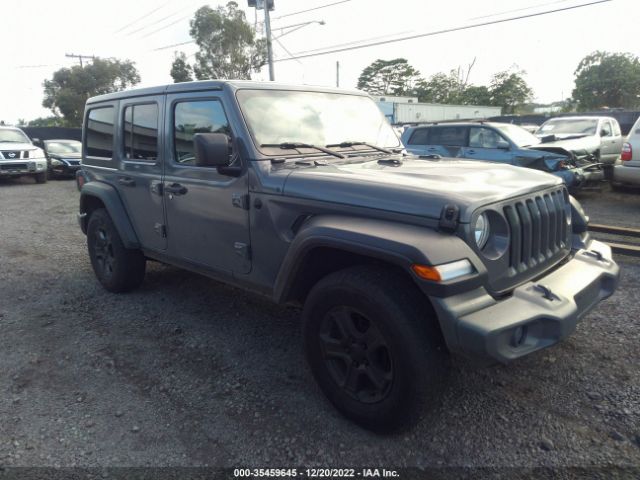 JEEP WRANGLER UNLIMITED 2018 1c4hjxdg3jw117909