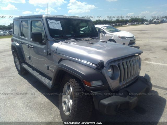 JEEP WRANGLER UNLIMITED 2018 1c4hjxdg3jw121684