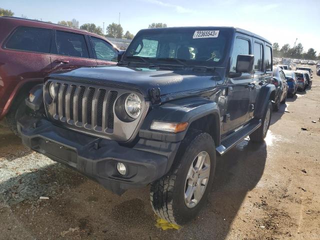 JEEP WRANGLER 2018 1c4hjxdg3jw122429