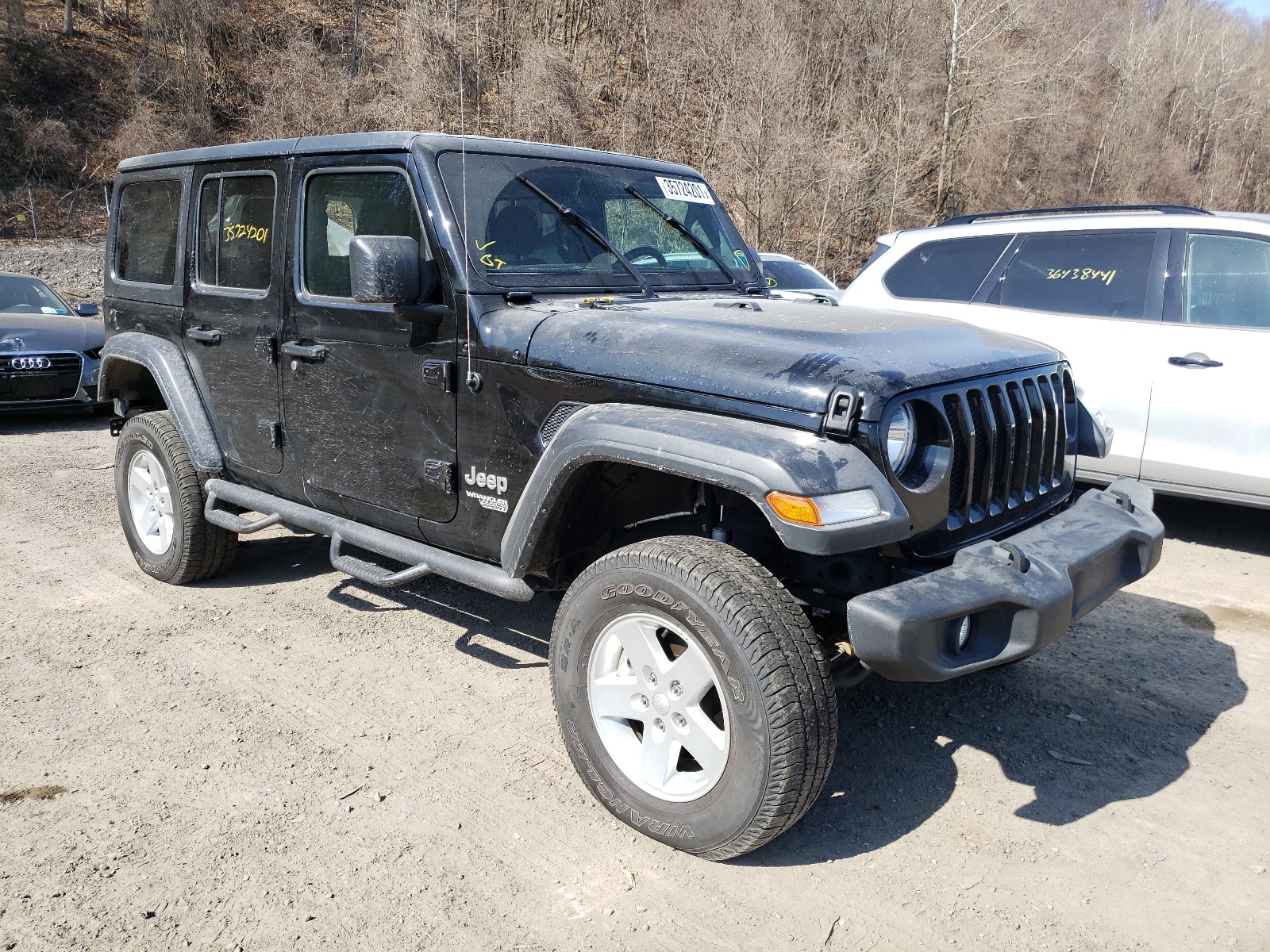 JEEP WRANGLER U 2018 1c4hjxdg3jw122902