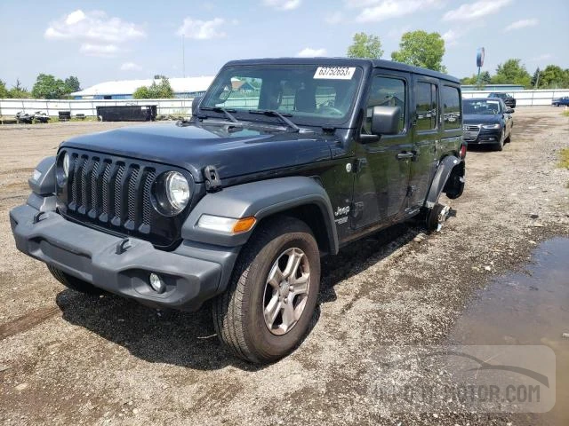 JEEP WRANGLER 2018 1c4hjxdg3jw128165