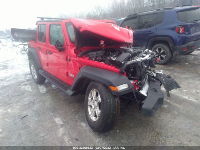 JEEP WRANGLER UNLIMITED 2018 1c4hjxdg3jw129008