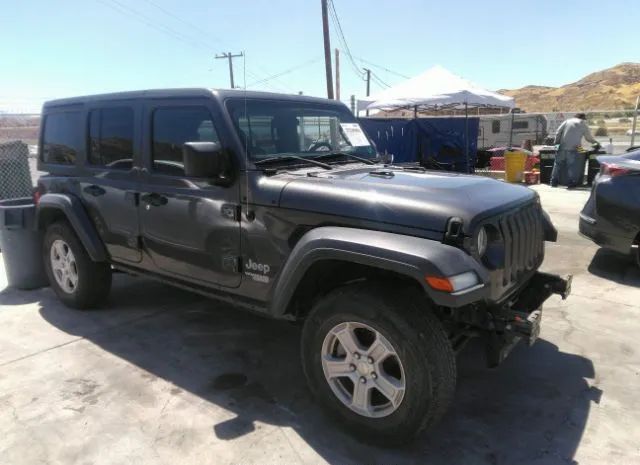 JEEP WRANGLER UNLIMITED 2018 1c4hjxdg3jw134645