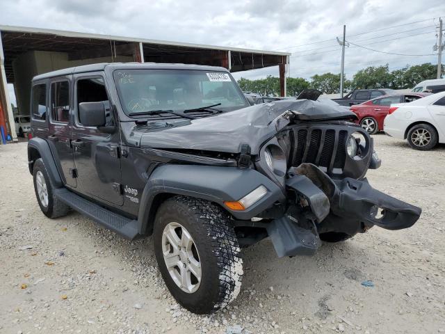 JEEP WRANGLER U 2018 1c4hjxdg3jw135763