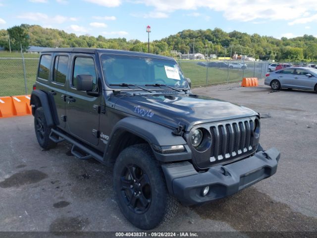 JEEP WRANGLER 2018 1c4hjxdg3jw136962