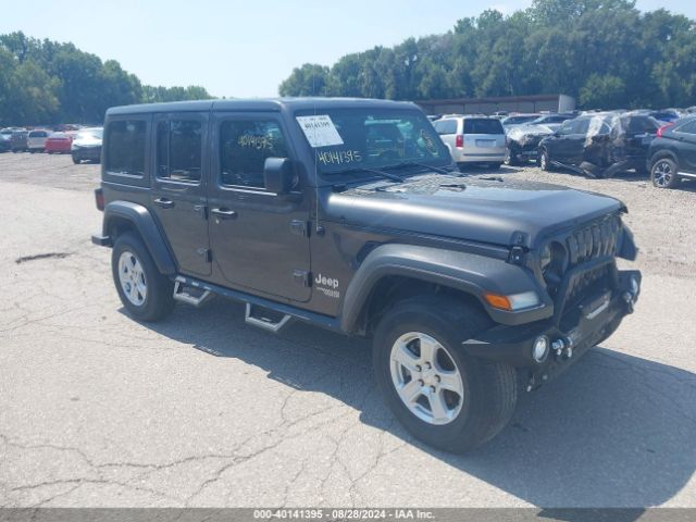 JEEP WRANGLER 2018 1c4hjxdg3jw138503