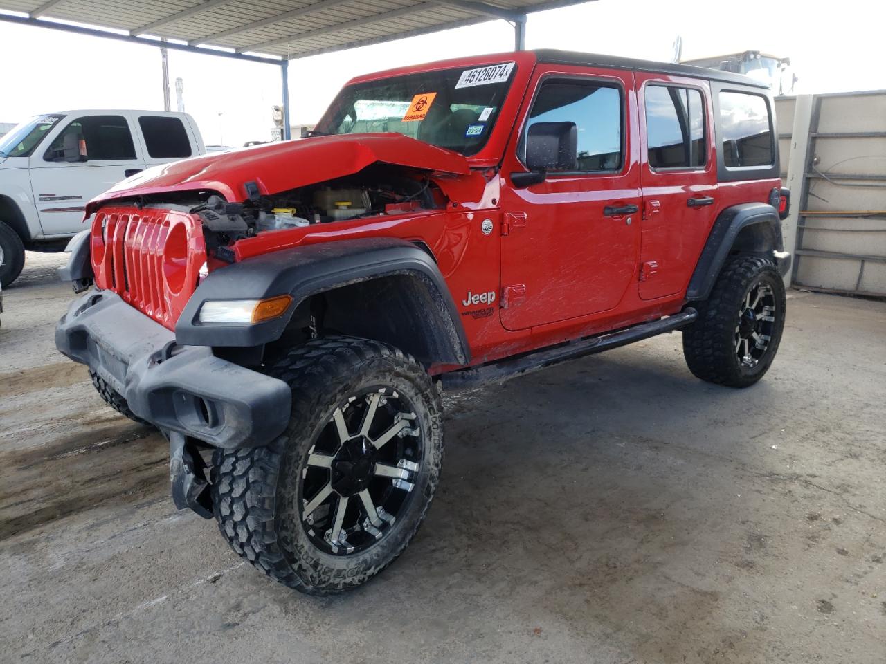 JEEP WRANGLER 2018 1c4hjxdg3jw140946