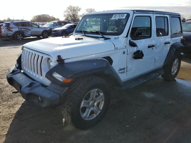 JEEP WRANGLER U 2018 1c4hjxdg3jw143247