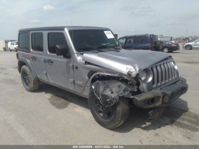 JEEP WRANGLER UNLIMITED 2018 1c4hjxdg3jw144690