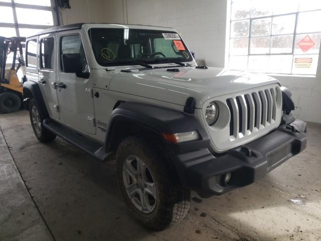 JEEP WRANGLER U 2018 1c4hjxdg3jw146777