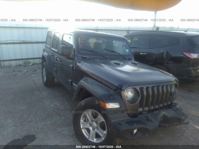 JEEP WRANGLER UNLIMITED 2018 1c4hjxdg3jw147458