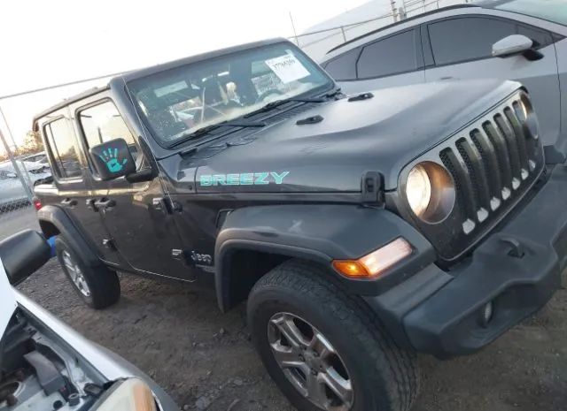 JEEP WRANGLER 2018 1c4hjxdg3jw150294