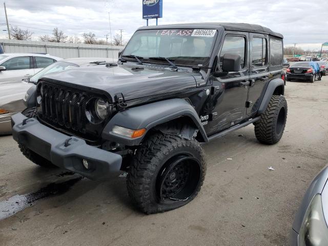 JEEP WRANGLER U 2018 1c4hjxdg3jw151297