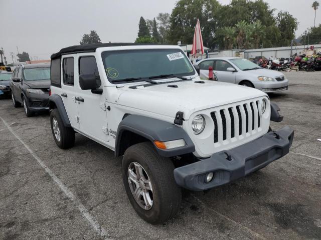 JEEP WRANGLER U 2018 1c4hjxdg3jw155589