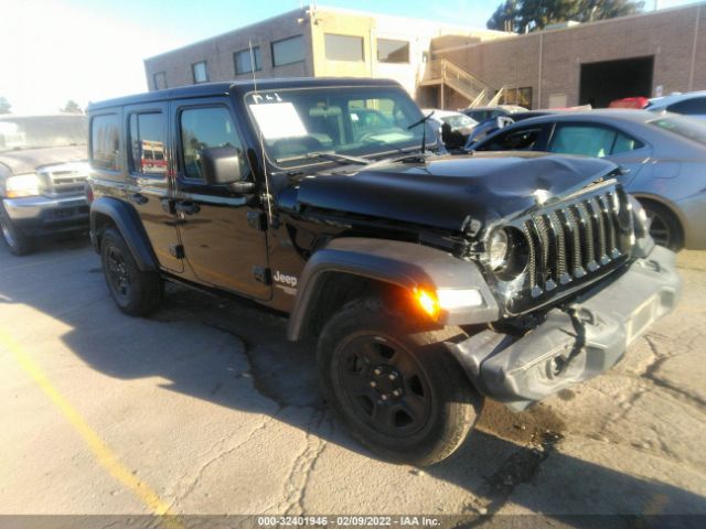 JEEP WRANGLER UNLIMITED 2018 1c4hjxdg3jw157276